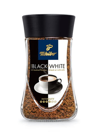 Tchibo Black&White инстантно кафе, 200 гр