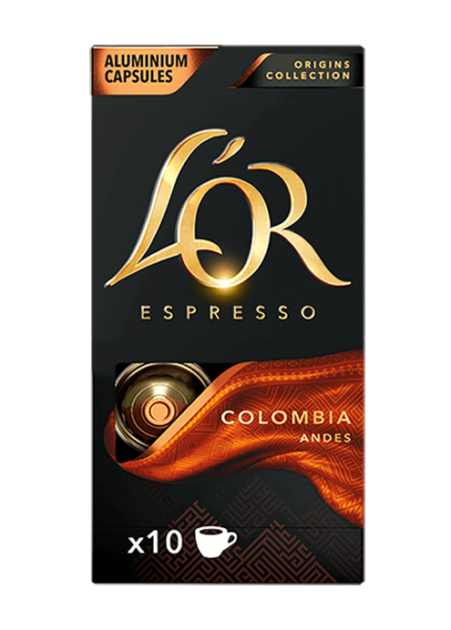 L'OR Espresso Colombia кафе капсули за NESPRESSO кафемашини, 10 бр