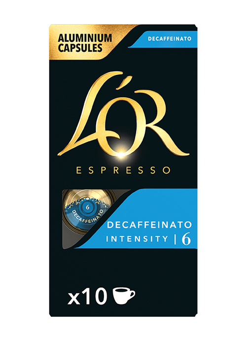 L'OR Decaffeinato кафе капсули за NESPRESSO кафемашини, 10 бр