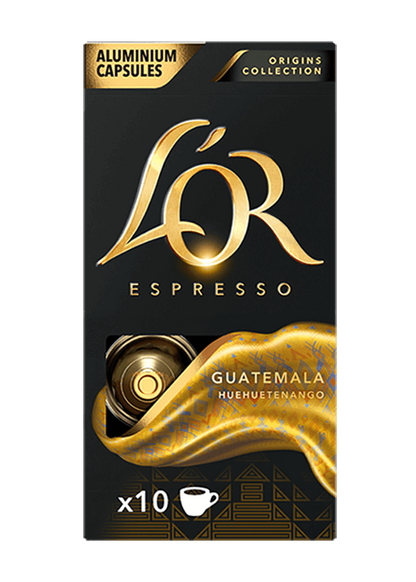 L'OR Espresso Guatemala кафе капсули за NESPRESSO кафемашини, 10 бр