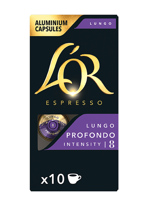 L'OR Lungo Profondo кафе капсули за NESPRESSO кафемашини, 10 бр