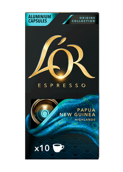 L'OR Espresso Papua кафе капсули за NESPRESSO кафемашини, 10 бр