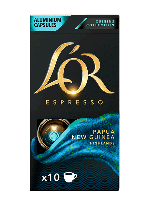 L'OR Espresso Papua кафе капсули за NESPRESSO кафемашини, 10 бр