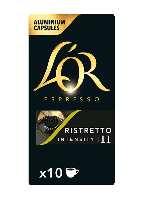 L'OR Ristretto кафе капсули за NESPRESSO кафемашини, 10 бр