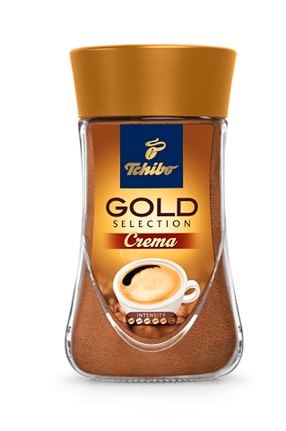 Tchibo Gold crema инстантно кафе, 90 гр