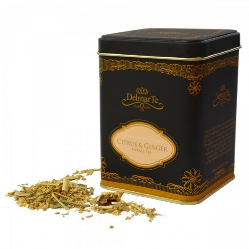 DelmarTe Home Tea Цитрус и джинджър
