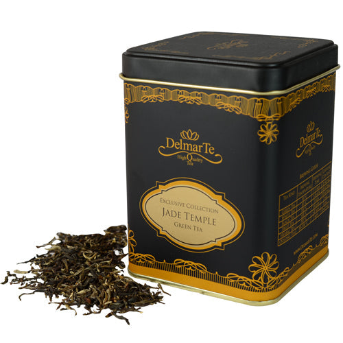 DelmarTe Exclusive Зелен чай "Нефритен храм" 150гр