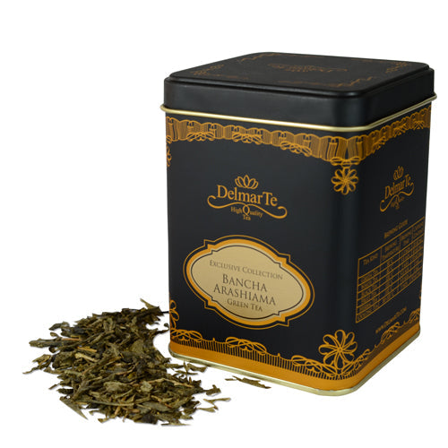 DelmarTe Exclusive Зелен чай "Банча Арашияма" 125гр