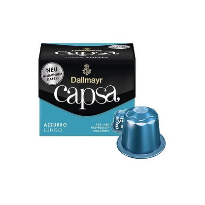 Dallmayr Lungo Azzurro кафе капсули съвместими с Nespresso кафемашини, 10 бр