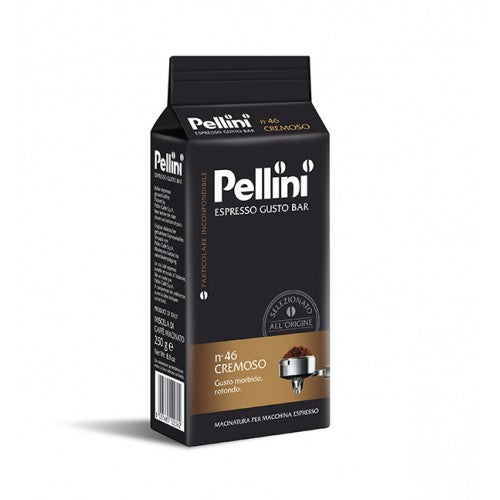 PELLINI Gusto bar N46 Cremoso мляно кафе, 250 гр