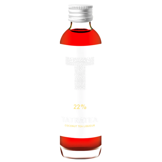 TATRATEA COCOS 22% lichior de ceai, 40 ml