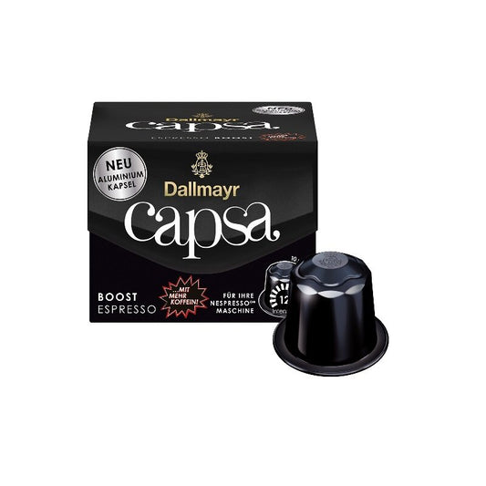 Dallmayr Boost кафе капсули съвместими с Nespresso кафемашини, 10 бр