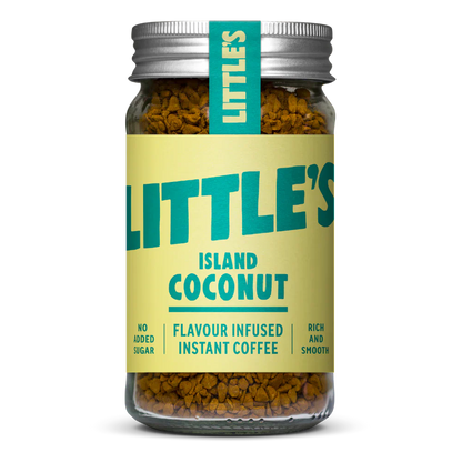Capsule de cafea Little's CREAMY CARAMEL pentru aparat de cafea NESPRESSO, 10 buc