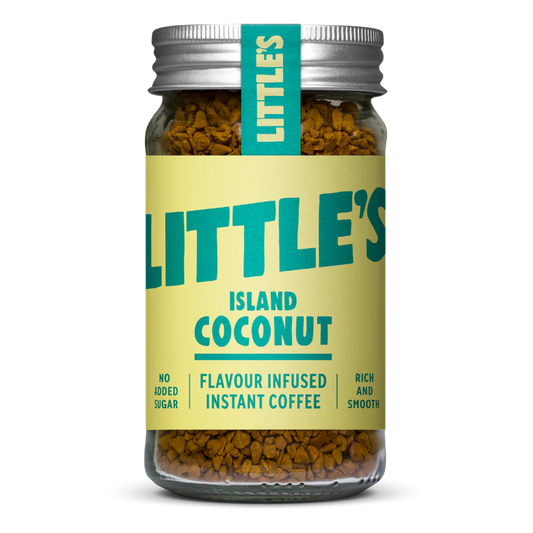 Little's Island Coconut инстантно кафе, 50 гр