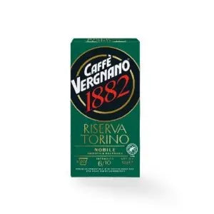 Caffe Vergnano Riserva Torino Nobile 10 капсули за Nespresso кафемашини, 10 бр