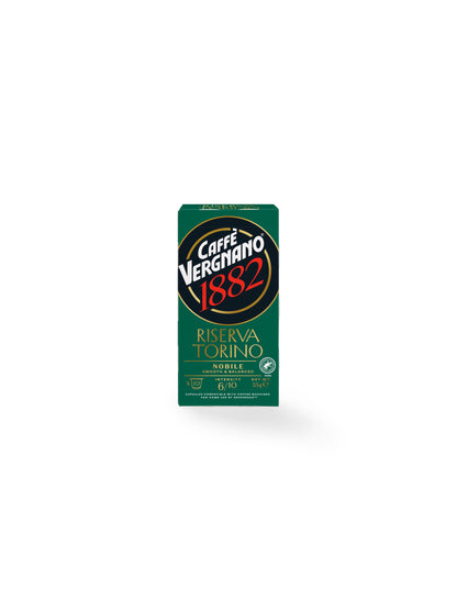 Caffe Vergnano Riserva Torino Nobile 10 капсули за Nespresso кафемашини, 10 бр