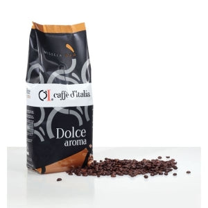 Caffe Ditalia Dolce Aroma кафе на зърна, 1 кг