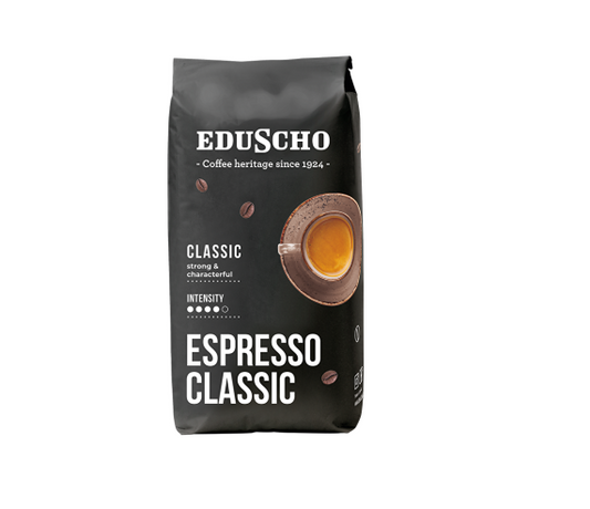 Eduscho Espresso Classic Кафе на зърна, 1 кг