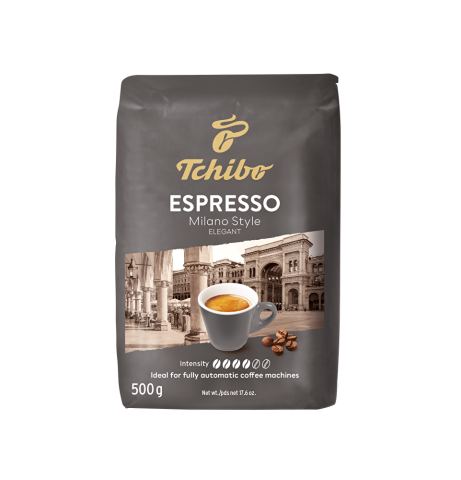 Tchibo Espresso Milano кафе на зърна, 500 кг