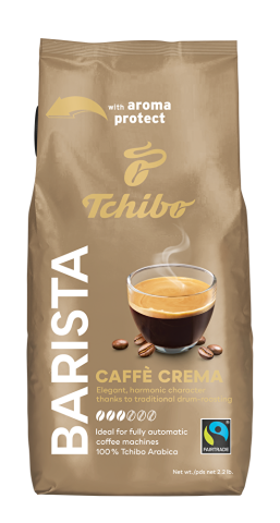 Tchibo Caffe Crema кафе на зърна, 1 кг