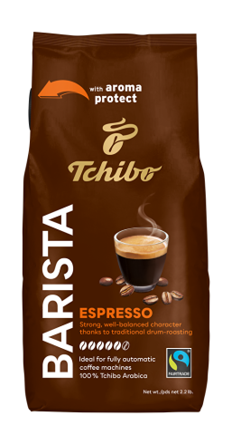 Tchibo Espresso Barista кафе на зърна, 1 кг