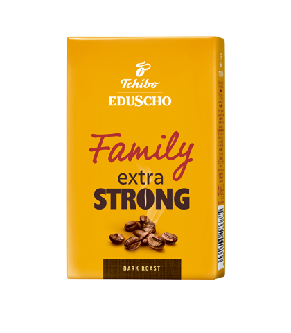 Tchibo Family Extra Strong мляно кафе, 500 гр