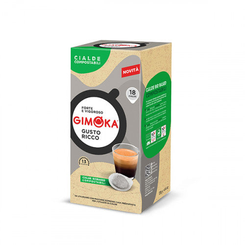 Gimoka GRAN RICCO кафе дози, 18 бр