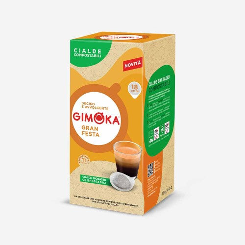 Gimoka GRAN FESTA кафе дози, 18 бр