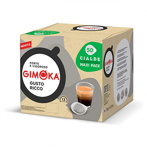 Gimoka GUSTO RICCO кафе дози, 50 бр