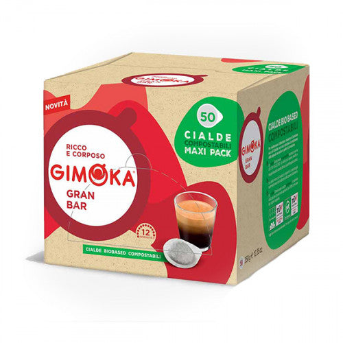 Gimoka GRAN BAR кафе дози, 50 бр