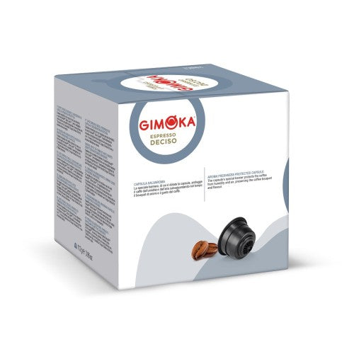 Gimoka Espresso Deciso кафе капсули за Dolce Gusto кафемашини, 16 бр