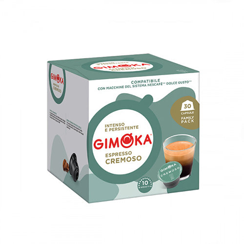 Gimoka Espresso Cremoso кафе капсули за Dolce Gusto кафемашини, 30 бр