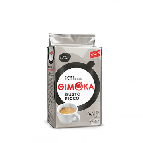 Gimoka GUSTO RICCO мляно кафе, 250 гр