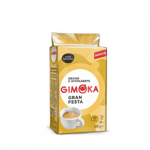 Gimoka GRAN FESTA мляно кафе, 250 гр