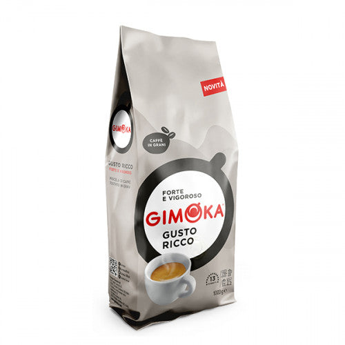 Cafea boabe Gimoka Gusto Ricco, 1 kg