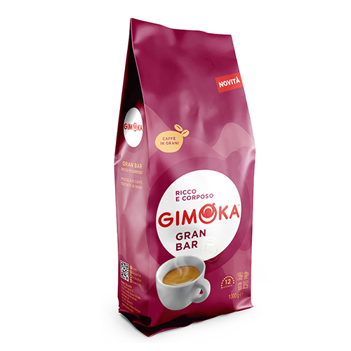 Gimoka Gran bar кафе на зърна, 1 кг