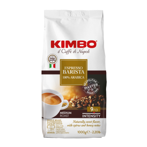 Kimbo Espresso Barista кафе на зърна, 1 кг