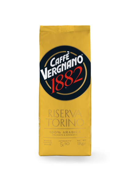Caffè Vergnano Riserva Torino кафе на зърна, 1 кг
