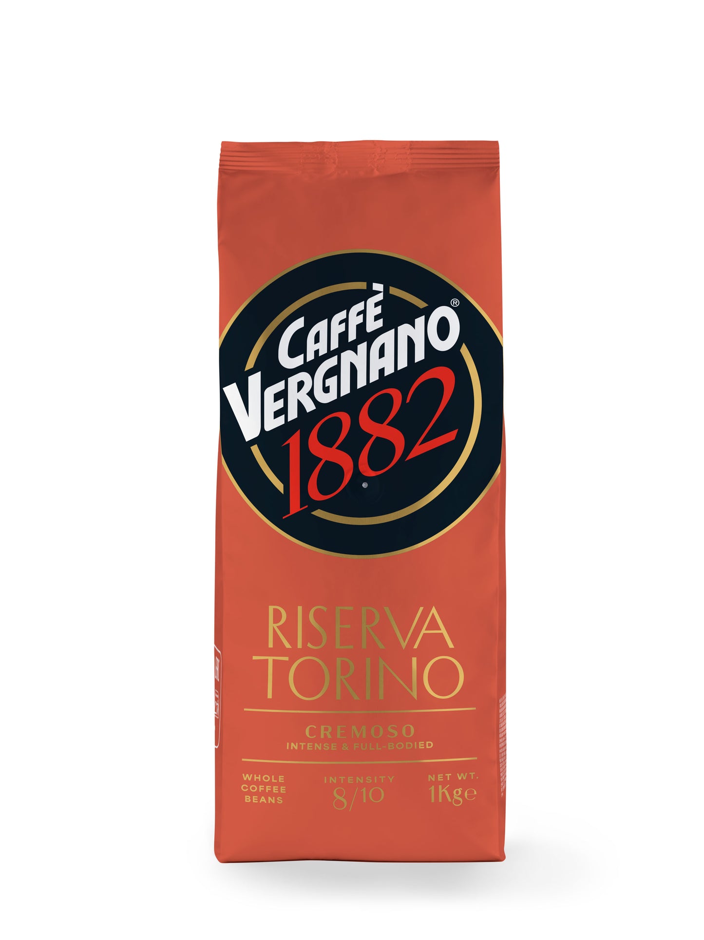 Caffè Vergnano Riserva Torino - Cremoso кафе на зърна, 1 кг