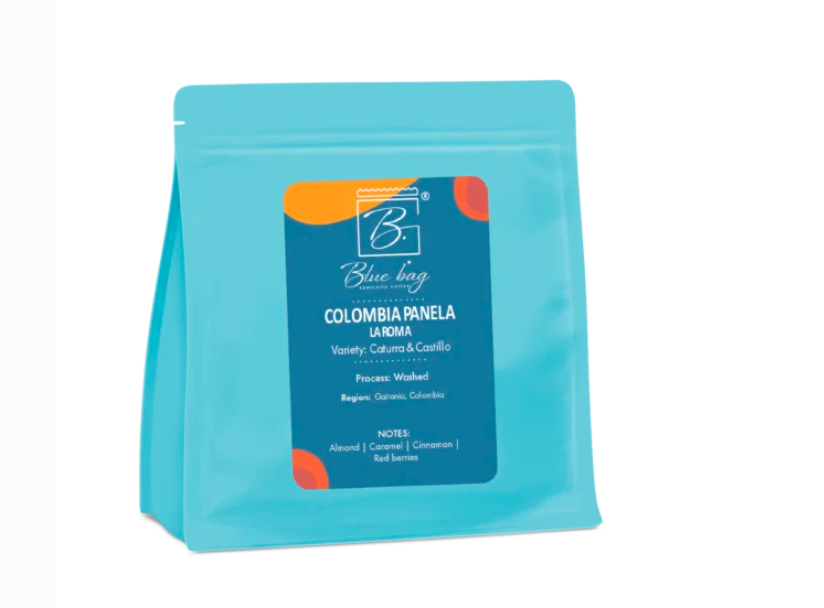 Blue Bag Specialty Coffee Colombia Panela кафе