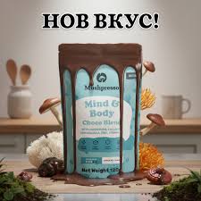 Mushpresso Mind&Body Choco Bland 120гр
