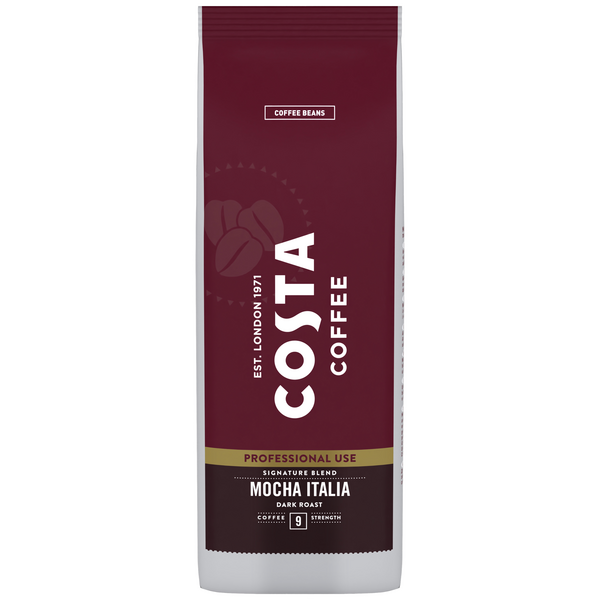 Costa Coffee Dark кафе на зърна, 1 кг