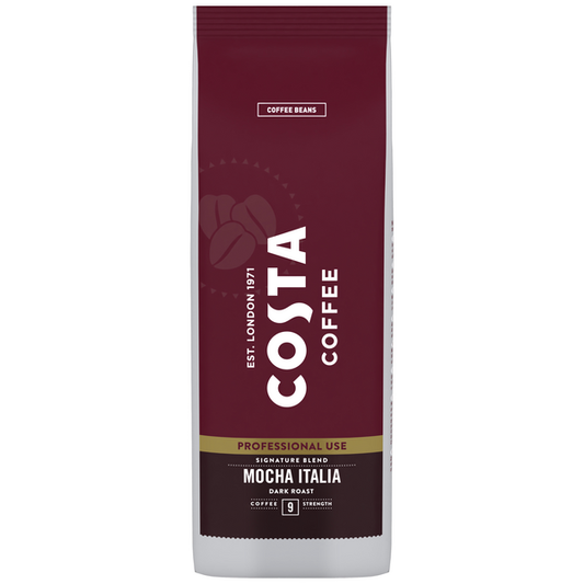 Costa Coffee Dark кафе на зърна, 1 кг