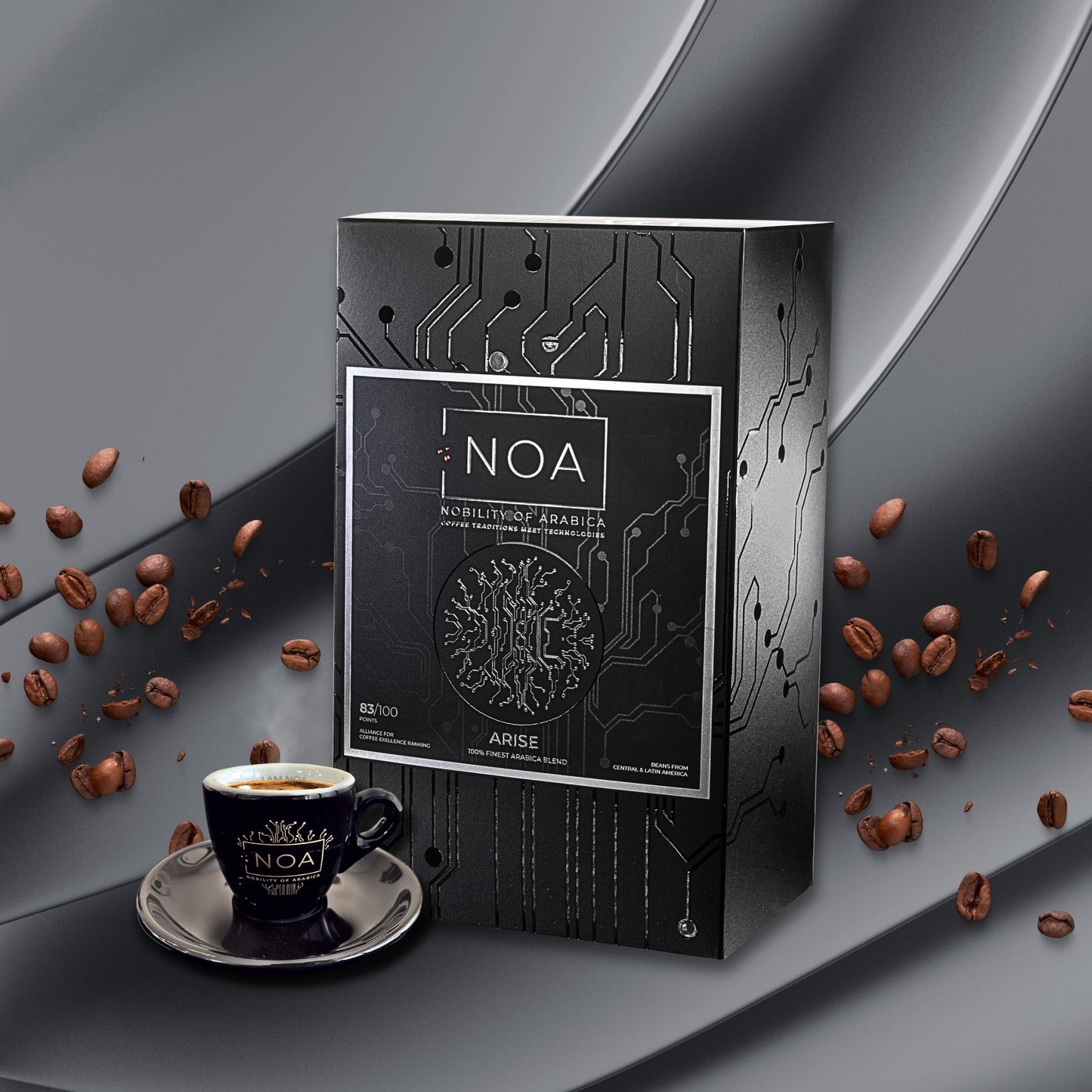 NOA Arise Coffee Кафе на зърна 1 кг.