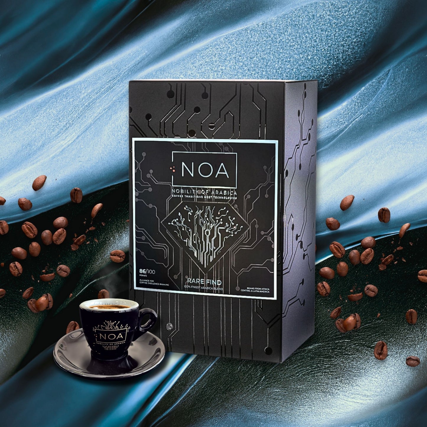 NOA Rare Find Coffee Кафе на зърна 1 кг