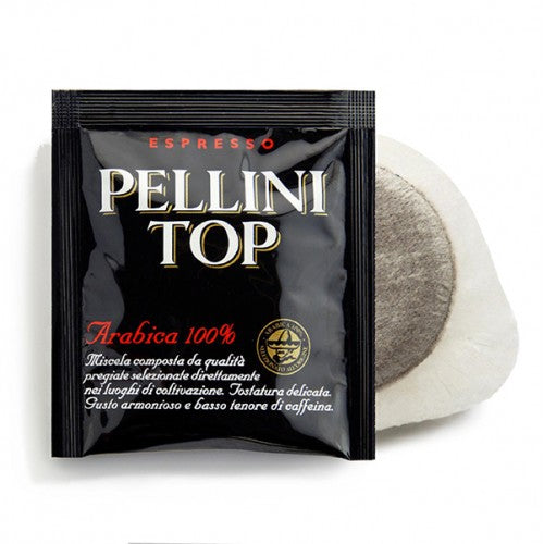 Pellini Top 100% Арабика дози кафе, 7 гр