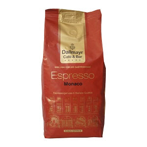 Dallmayr Espresso Monaco кафе на зърна, 1 кг