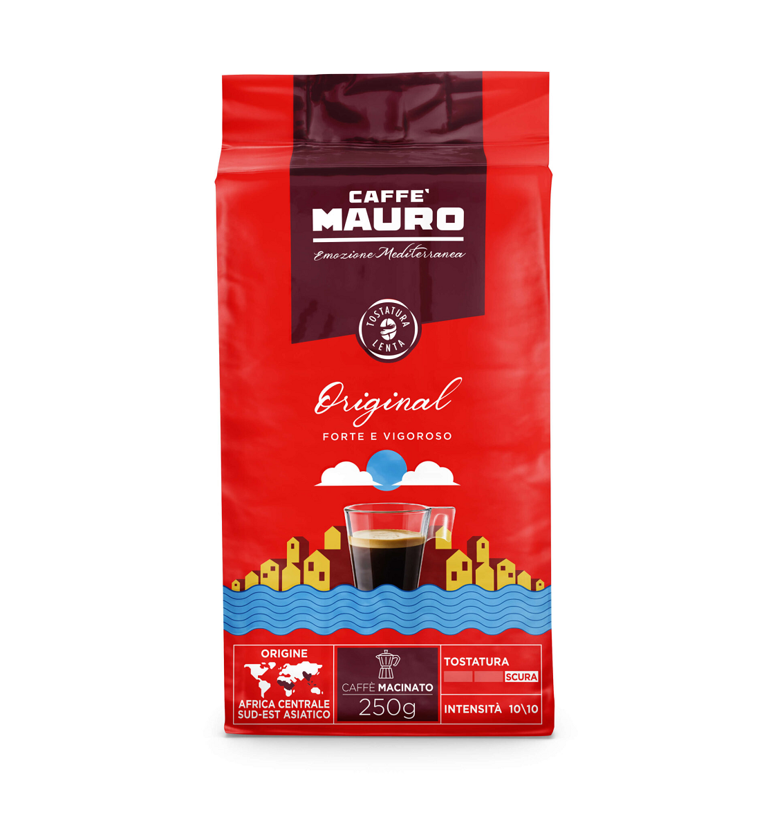 Caffe Mauro Original мляно кафе, 250 гр.