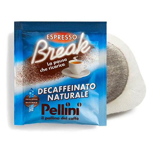 Pellini Espresso Break Decaf безкофеинови дози кафе, 7 гр