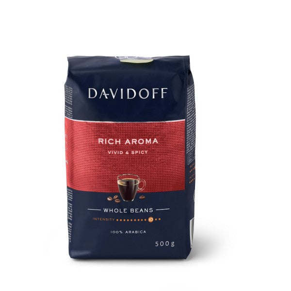 Davidoff Rich Aroma кафе на зърна, 500гр